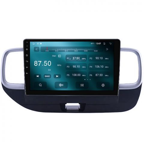 Navigatie dedicata Hyundai Venue 2019-2020, 4GB RAM 64GB ROM, Octacore, Android 14, Display QLED 9", DSP, Carplay&Android Auto, SIM 4G, Ventilator Activ [3]