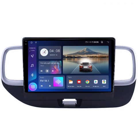 Navigatie dedicata Hyundai Venue 2019-2020, 4GB RAM 64GB ROM, Quad Core, Display 9" QLED 1K, Carplay, Android 14, Bluetooth, Magazin Play, Suport Camere AHD [1]