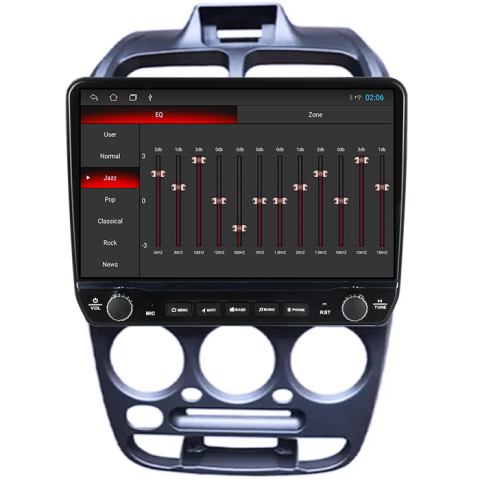 Navigatie dedicata Hyundai VERNA 1999 Tesla cu butoane rotative model 2024, 4GB RAM 64GB ROM, Procesor Quadcore, Android 14, Display QLED 10", DSP, Carplay&Android Auto [1]