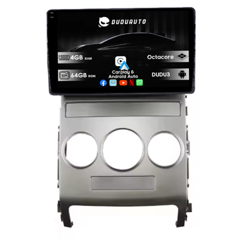 Veracruz IX55 2006-2015 - Navigatie dedicata Hyundai Veracruz IX55 2006-2015 A, DUDU3, 4GB RAM 64GB ROM, Octacore, Platforma 8581, Android, Display QLED 9", DSP, Carplay&AndroidAuto