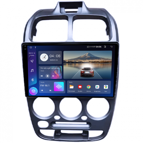 Navigatie dedicata Hyundai Verna 1999, 4GB RAM 64GB ROM, Quad Core, Display 9" QLED 1K, Carplay, Android 14, Bluetooth, Magazin Play, Suport Camere AHD [1]