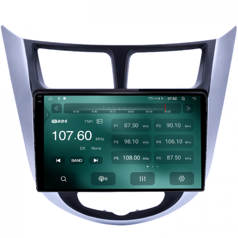 Navigatie dedicata Hyundai Verna 2010-2016, 4GB RAM 64GB ROM, Quad Core, Display 9" QLED 1K, Carplay, Android 14, Bluetooth, Magazin Play, Suport Camere AHD [3]