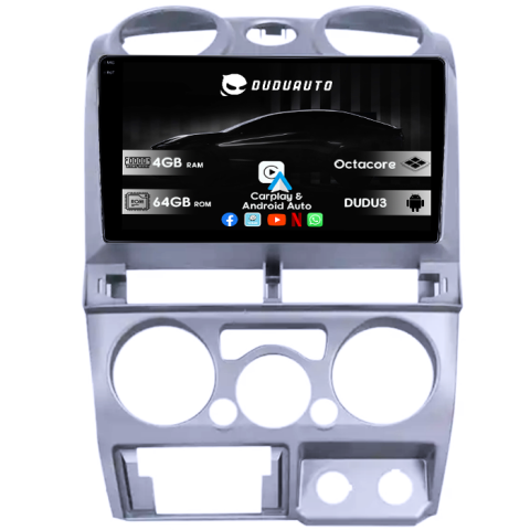 Navigatii Dedicate - Navigatie dedicata Isuzu D-Max 2008-2011, DUDU3, 4GB RAM 64GB ROM, Octacore, Platforma 8581, Android, Display QLED 9", DSP, Carplay&AndroidAuto - Copie