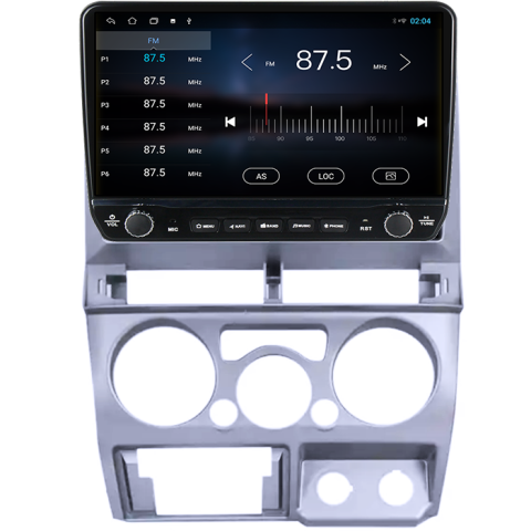 Navigatie dedicata Isuzu D-Max 2007-2011 Tesla cu butoane rotative model 2024, 4GB RAM 64GB ROM, Procesor Quadcore, Android 14, Display QLED 10", DSP, Carplay&Android Auto [2]