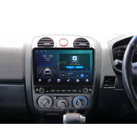 Navigatie dedicata Isuzu D-Max 2007-2011 Tesla cu butoane rotative model 2024, 4GB RAM 64GB ROM, Procesor Quadcore, Android 14, Display QLED 10", DSP, Carplay&Android Auto [6]