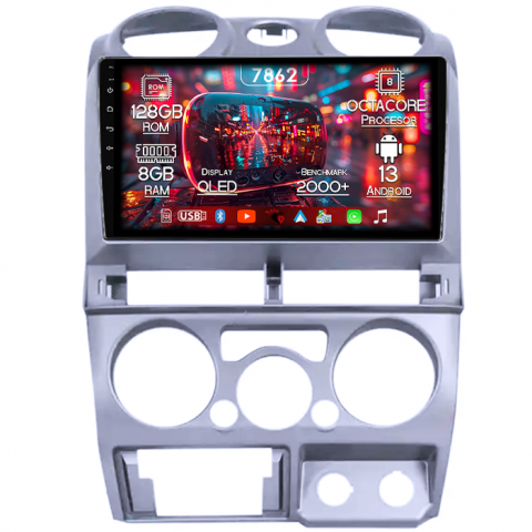 D-Max 2007-2011 - Navigatie dedicata Isuzu D-Max 2008-2011, 8GB RAM 128GB ROM, Octacore, Platforma 7862,Android 13, Display QLED 9”, Suporta camera 360º, DSP, Carplay&Android Auto, SIM 4G, Ventilator Activ