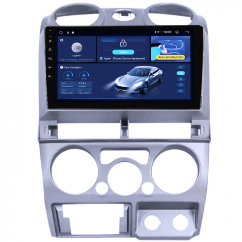 Navigatie dedicata Isuzu D-Max 2008-2011, 8GB RAM 128GB ROM, Octacore, Platforma TS18, Android 13, Display QLED 9”, Suporta camera 360º, DSP, Carplay&Android Auto, SIM 4G, Ventilator Activ [1]