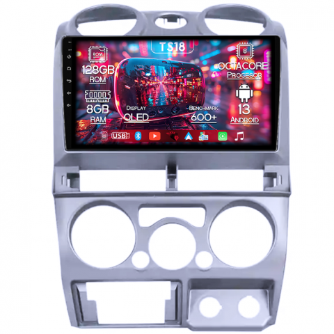 Isuzu - Navigatie dedicata Isuzu D-Max 2008-2011, 8GB RAM 128GB ROM, Octacore, Platforma TS18, Android 13, Display QLED 9”, Suporta camera 360º, DSP, Carplay&Android Auto, SIM 4G, Ventilator Activ