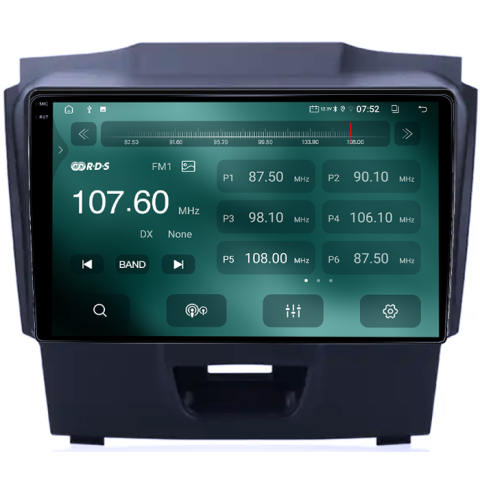 Navigatie dedicata Isuzu D-Max 2017, 4GB RAM 64GB ROM, Procesor Qualcomm Octacore, Android 14, Rezolutie 2K, Display QLED 9", DSP, Carplay&Android Auto, SIM 4G [2]