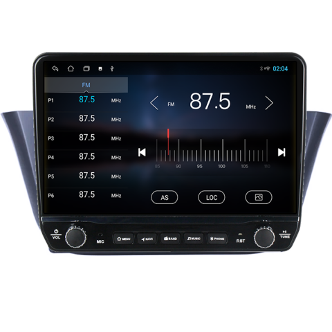Navigatie dedicata Iveco Daily 2007-2014 Tesla cu butoane rotative model 2024, 4GB RAM 64GB ROM, Procesor Quadcore, Android 14, Display QLED 10", DSP, Carplay&Android Auto [2]