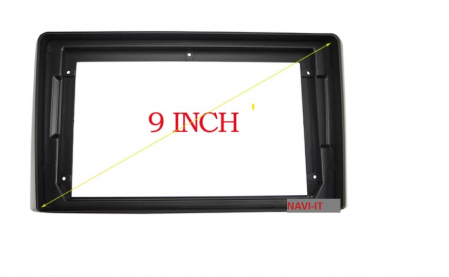 Navigatie dedicata Iveco Daily 2007-2014 , 4 GB RAM 32 ROM, Android 13, Display QLED 1K, 9", DSP, Carplay, Android Auto, Internet, Youtube , Waze , WI-FI , USB , Bluetooth [1]