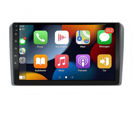Iveco - Navigatie dedicata Iveco Daily 2007-2014 , 4 GB RAM 32 ROM, Android 13, Display QLED 1K, 9", DSP, Carplay, Android Auto, Internet, Youtube , Waze , WI-FI , USB , Bluetooth