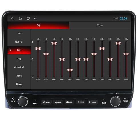 Navigatie dedicata Iveco Daily 2014+ Tesla cu butoane rotative model 2024, 4GB RAM 64GB ROM, Procesor Quadcore, Android 14, Display QLED 10", DSP, Carplay&Android Auto [1]