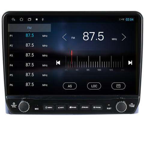 Navigatie dedicata Iveco Daily 2014+ Tesla cu butoane rotative model 2024, 4GB RAM 64GB ROM, Procesor Quadcore, Android 14, Display QLED 10", DSP, Carplay&Android Auto [2]