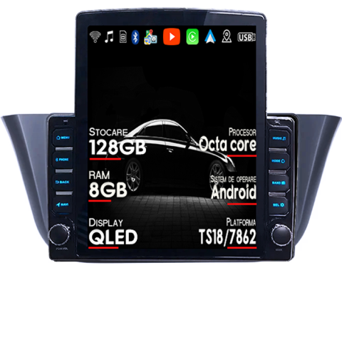 Iveco Daily 2014+ - Navigatie dedicata Iveco Daily 2014-2018 Tesla Style, ANDROID 13, 9.7 inch , 8+128GB, Internet, Aplicatii, Waze, GPS