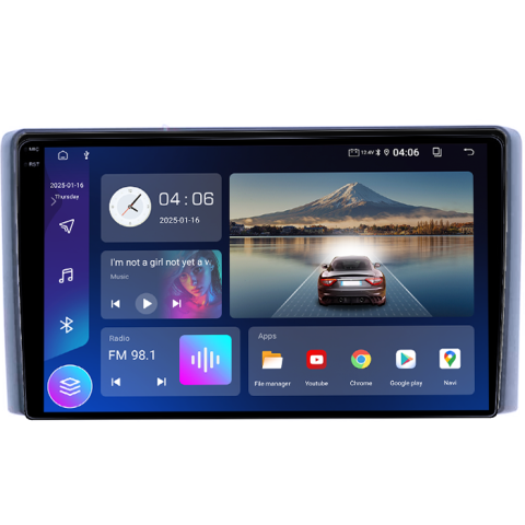 Navigatie dedicata Iveco Daily 2018, 4GB RAM 32GB ROM, Octacore, Android 14, Display QLED 1K 9", DSP, Carplay&Android Auto, SIM 4G, Bluetooth, Ventilator Activ [3]