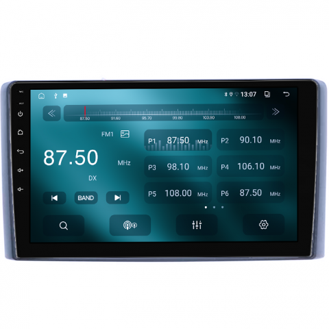 Navigatie dedicata Iveco Daily 2018, 8GB RAM 128GB ROM, Octacore, Platforma TS18, Android 13, Display QLED 9”, Suporta camera 360º, DSP, Carplay&Android Auto, SIM 4G, Ventilator Activ [3]