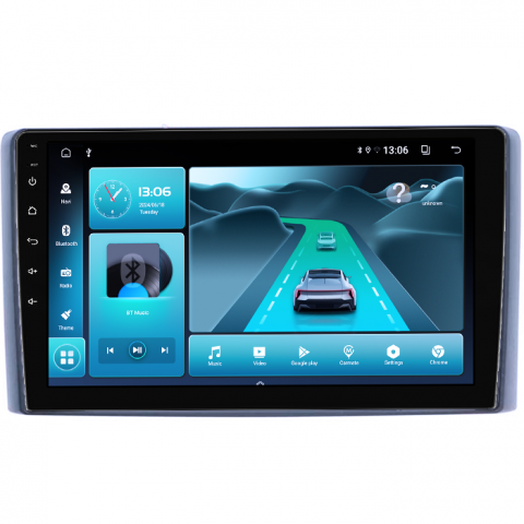 Navigatie dedicata Iveco Daily 2018, 8GB RAM 128GB ROM, Octacore, Platforma TS18, Android 13, Display QLED 9”, Suporta camera 360º, DSP, Carplay&Android Auto, SIM 4G, Ventilator Activ [2]