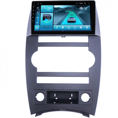 Navigatie dedicata Jeep Commander 2007-2008, 8GB RAM 128GB ROM, Octacore, Platforma TS18, Android 13, Display QLED 9”, Suporta camera 360º, DSP, Carplay&Android Auto, SIM 4G, Ventilator Activ [2]