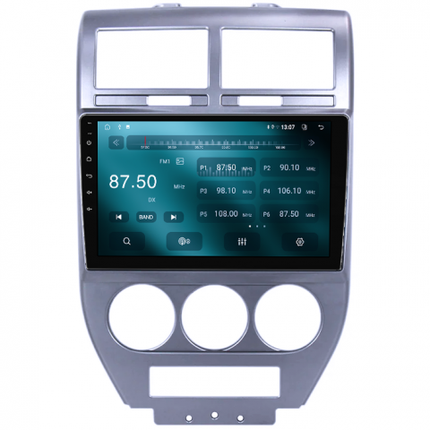 Navigatie dedicata Jeep Compass 2007-2009, 8GB RAM 128GB ROM, Octacore, Platforma TS18, Android 13, Display QLED 10”, Suporta camera 360º, DSP, Carplay&Android Auto, SIM 4G, Ventilator Activ [3]