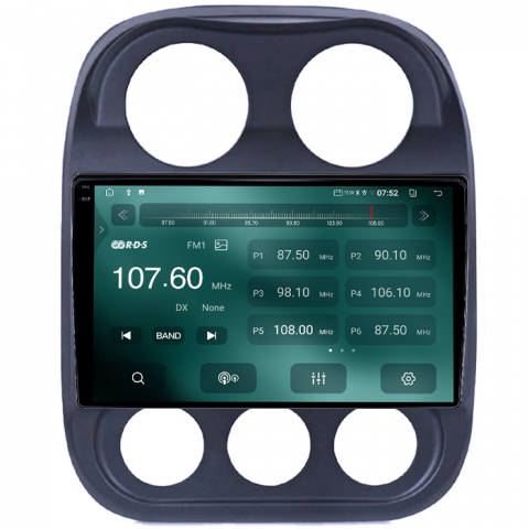 Navigatie dedicata Jeep Compass Patriot 2010-2016, 4GB RAM 64GB ROM, Quad Core, Display 10" QLED 1K, Carplay, Android 14, Bluetooth, Magazin Play, Suport Camere AHD [1]