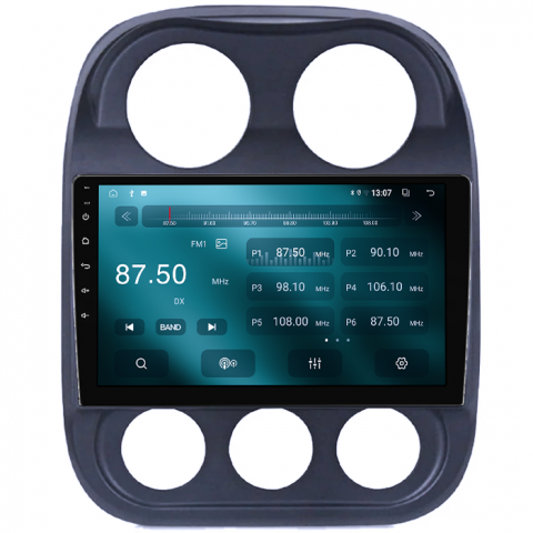 Navigatie dedicata Jeep Compass Patriot 2010-2016, 8GB RAM 128GB ROM, Octacore, Platforma TS18, Android 13, Display QLED 10”, Suporta camera 360º, DSP, Carplay&Android Auto, SIM 4G, Ventilator Activ [3]