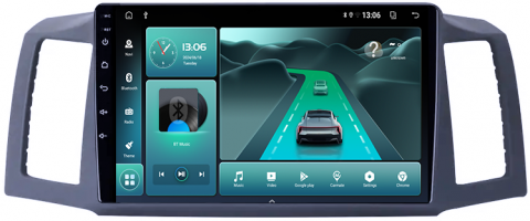 (Resigilata) Navigatie dedicata JEEP Grand Cherokee 2004-2007, 2GB RAM 32GB ROM, Quad Core, Display 9" IPS Full HD, Carplay&Android Auto, Android 13, , Suport camere AHD [4]