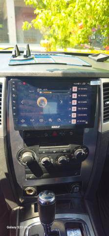 (Resigilata) Navigatie dedicata JEEP Grand Cherokee 2004-2007, 2GB RAM 32GB ROM, Quad Core, Display 9" IPS Full HD, Carplay&Android Auto, Android 13, , Suport camere AHD [3]