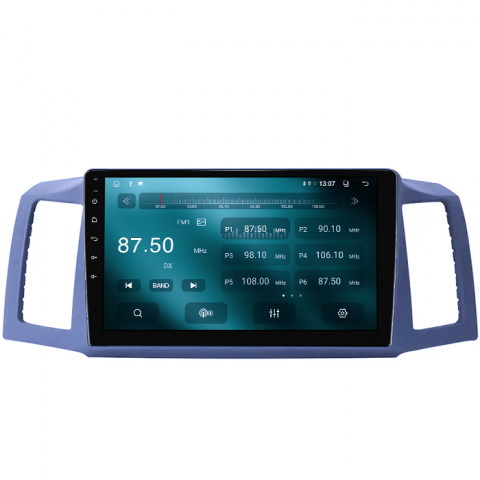 Navigatie dedicata JEEP Grand Cherokee 2004-2007, 8GB RAM 128GB ROM, Octacore, Platforma TS18, Android 13, Display QLED 9”, Suporta camera 360º, DSP, Carplay&Android Auto, SIM 4G, Ventilator Activ [3]