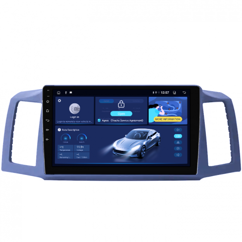 Navigatie dedicata JEEP Grand Cherokee 2004-2007, 8GB RAM 128GB ROM, Octacore, Platforma TS18, Android 13, Display QLED 9”, Suporta camera 360º, DSP, Carplay&Android Auto, SIM 4G, Ventilator Activ [1]