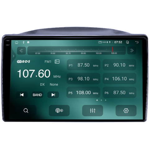 Navigatie dedicata Jeep Grand Cherokee 2005-2007, 4GB RAM 64GB ROM, Procesor Qualcomm Octacore, Android 14, Rezolutie 2K, Display QLED 9", DSP, Carplay&Android Auto, SIM 4G [3]