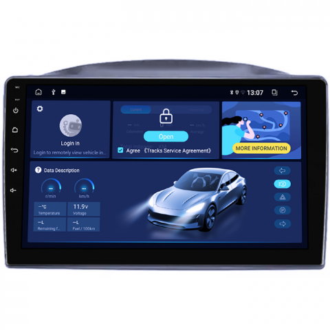 Navigatie dedicata Jeep Grand Cherokee 2005-2007, 8GB RAM 128GB ROM, Octacore, Platforma TS18, Android 13, Display QLED 9”, Suporta camera 360º, DSP, Carplay&Android Auto, SIM 4G, Ventilator Activ [1]