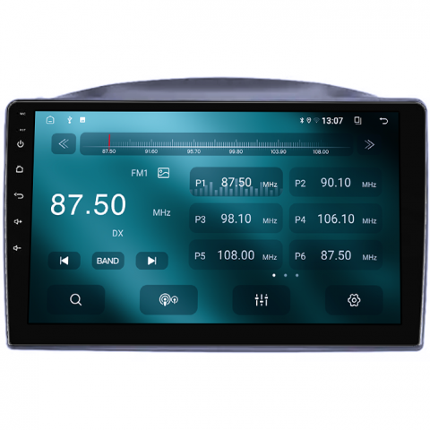 Navigatie dedicata Jeep Grand Cherokee 2005-2007, 8GB RAM 128GB ROM, Octacore, Platforma TS18, Android 13, Display QLED 9”, Suporta camera 360º, DSP, Carplay&Android Auto, SIM 4G, Ventilator Activ [3]