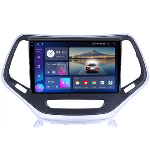 Navigatie dedicata Jeep Grand Cherokee 2014-2018, 4GB RAM 64GB ROM, Quad Core, Display 10.25" QLED 1K, Carplay, Android 14, Bluetooth, Magazin Play, Suport Camere AHD [2]