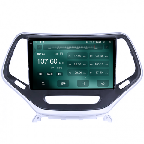Navigatie dedicata Jeep Grand Cherokee 2014-2018, 4GB RAM 64GB ROM, Quad Core, Display 10.25" QLED 1K, Carplay, Android 14, Bluetooth, Magazin Play, Suport Camere AHD [3]