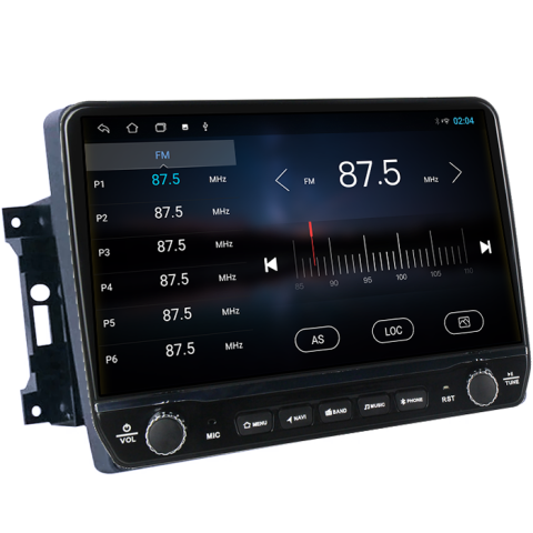 Navigatie dedicata Jeep Wrangler 2007-2018 Tesla cu butoane rotative model 2024, 4GB RAM 64GB ROM, Procesor Quadcore, Android 14, Display QLED 10", DSP, Carplay&Android Auto [1]