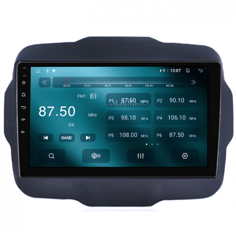 Navigatie dedicata Jeep Renegade 2016-2018, 8GB RAM 128GB ROM, Octacore, Platforma TS18, Android 13, Display QLED 9”, Suporta camera 360º, DSP, Carplay&Android Auto, SIM 4G, Ventilator Activ [3]