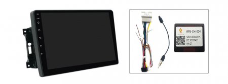 Navigatie dedicata Jeep Wrangler 2007-2018, 4GB RAM 32GB ROM, Octacore, Android 14, Display QLED 1K 10", DSP, Carplay&Android Auto, SIM 4G, Bluetooth, Ventilator Activ [7]