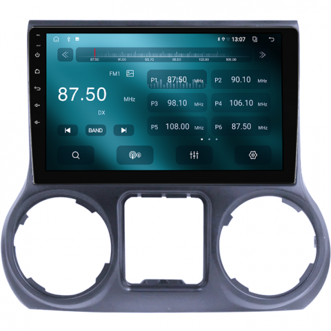 Navigatie dedicata JEEP Wrangler 2011- 2016, 8GB RAM 128GB ROM, Octacore, Platforma TS18, Android 13, Display QLED 10”, Suporta camera 360º, DSP, Carplay&Android Auto, SIM 4G, Ventilator Activ [3]