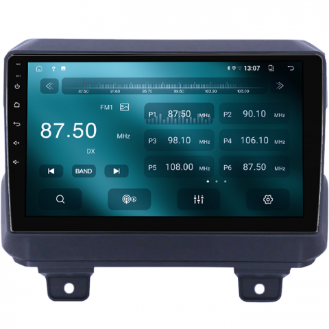 Navigatie dedicata Jeep Wrangler 2018-2019, 8GB RAM 128GB ROM, Octacore, Platforma TS18, Android 13, Display QLED 9”, Suporta camera 360º, DSP, Carplay&Android Auto, SIM 4G, Ventilator Activ [3]