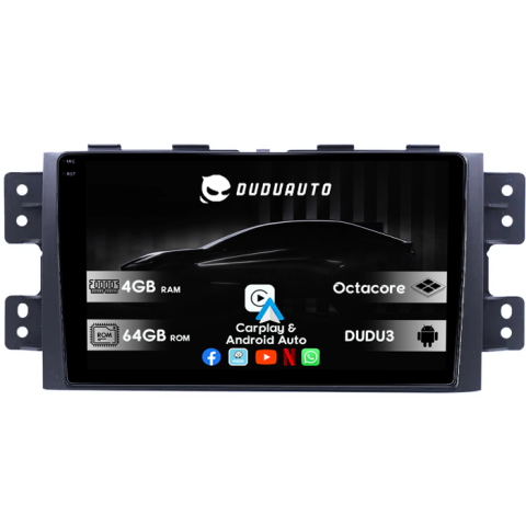 Navigatii Dedicate - Navigatie dedicata KIA Borrego Mohave 2008-2012, DUDU3, 4GB RAM 64GB ROM, Octacore, Platforma 8581, Android, Display QLED 9", DSP, Carplay&AndroidAuto