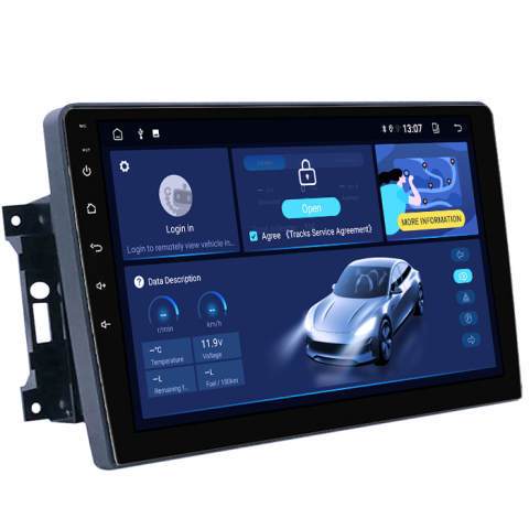 Navigatie dedicata Jeep Wrangler Rubicon 2008-2010, 8GB RAM 128GB ROM, Octacore, Platforma TS18, Android 13, Display QLED 10”, Suporta camera 360º, DSP, Carplay&Android Auto, SIM 4G, Ventilator Activ [1]