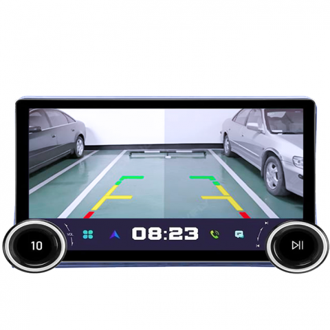 Navigatie dedicata Matvey, 8GB RAM 128GB ROM, Decacore,Android 13, Display QLED 2K de 11.8”, Suporta camera 360º, Ventilator Activ, DSP, Carplay&Android Auto, SIM 4G [5]