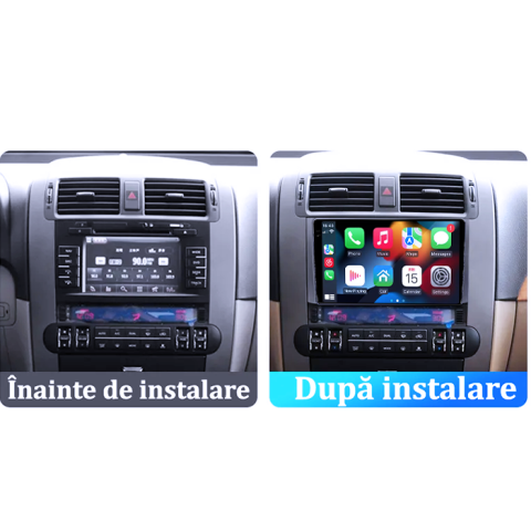Navigatie dedicata KIA Borrego Mohave 2008-2012, 4GB RAM 64GB ROM, Procesor Qualcomm Octacore, Android 14, Rezolutie 2K, Display QLED 9", DSP, Carplay&Android Auto, SIM 4G [4]