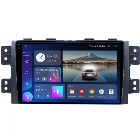 Navigatie dedicata KIA Borrego Mohave 2008-2012, 4GB RAM 64GB ROM, Quad Core, Display 9" QLED 1K, Carplay, Android 14, Bluetooth, Magazin Play, Suport Camere AHD [3]