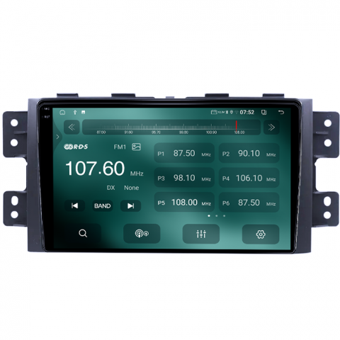 Navigatie dedicata KIA Borrego Mohave 2008-2012, 4GB RAM 64GB ROM, Quad Core, Display 9" QLED 1K, Carplay, Android 14, Bluetooth, Magazin Play, Suport Camere AHD [4]