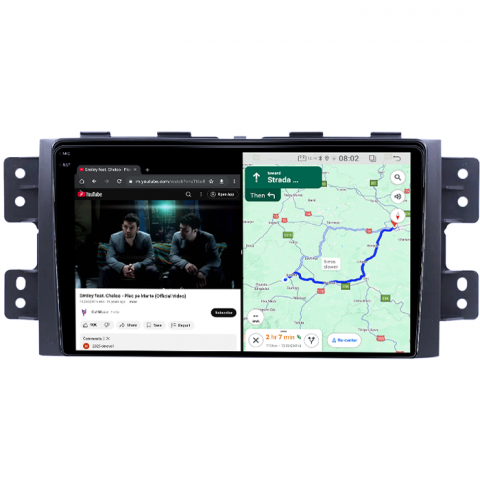 Navigatie dedicata KIA Borrego Mohave 2008-2012, 4GB RAM 64GB ROM, Quad Core, Display 9" QLED 1K, Carplay, Android 14, Bluetooth, Magazin Play, Suport Camere AHD [5]