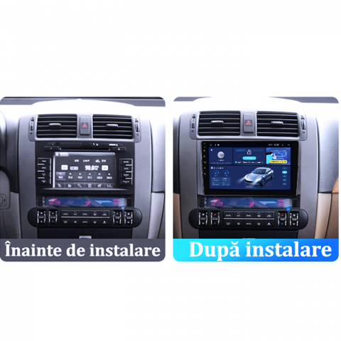 Navigatie dedicata KIA Borrego Mohave 2008-2012, 8GB RAM 128GB ROM, Octacore, Platforma TS18, Android 13, Display QLED 9”, Suporta camera 360º, DSP, Carplay&Android Auto, SIM 4G, Ventilator Activ [4]
