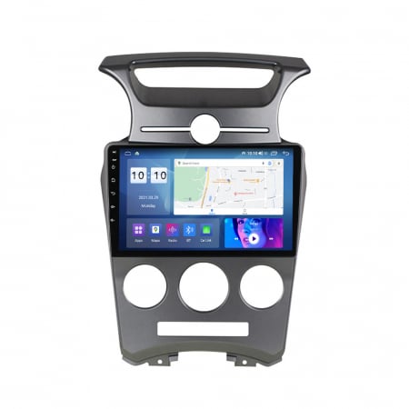 Navigatie dedicata KIA Carens 2007-2011, 4GB RAM 32GB ROM, Octacore, Android 14, Display QLED 1K 9", DSP, Carplay&Android Auto, SIM 4G, Bluetooth, Ventilator Activ [2]
