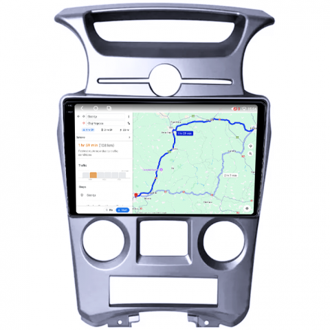 Navigatie dedicata KIA Carens 2007-2011, 4GB RAM 64GB ROM, Octacore, Android 14, Display QLED 1K 9", Carplay&Android Auto, SIM 4G, Ventilator Activ [3]